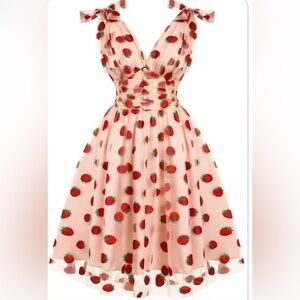 Strawberry dress
